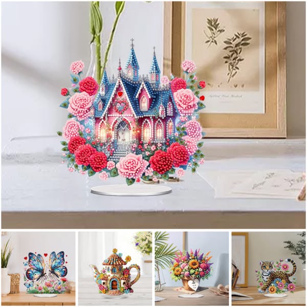 Dive into creativity with Diamond Painting!