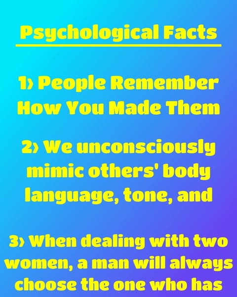 32+ Facts About Psychology That Most People Don't Know