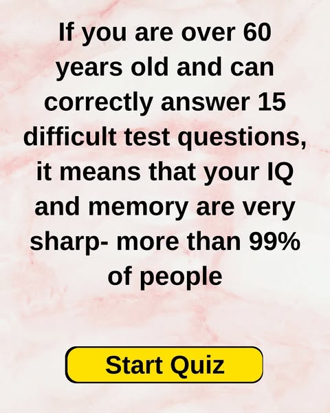 Take The Official IQ Test Now 👉👉👉