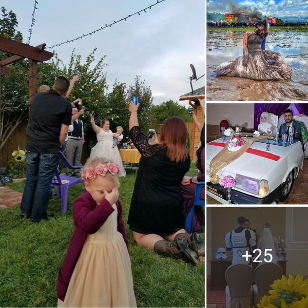 Wedding Woes: 45 Tacky and Tasteless Decisions that Sparked Online Shame