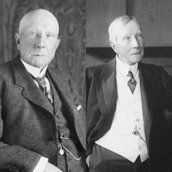 Morto aos 97 anos, John D. Rockefeller criou o filho ao ar livre, sob seu teto, sem que a esposa percebesse. Aqui estão mais fatos que você provavelmente não sabia sobre a família Rockefeller.