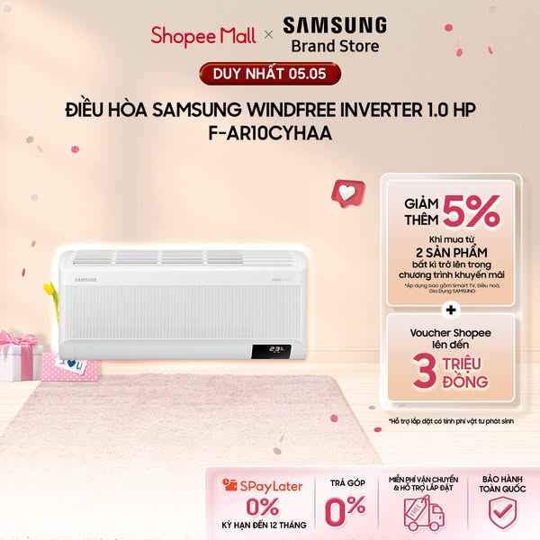 ƯU ĐÃI SAMSUNG - DUY NHẤT 05 - 07.05