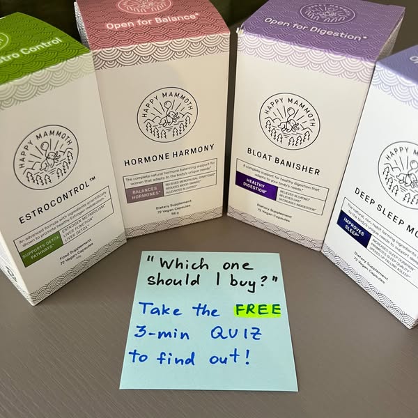 Discover your unique hormonal solution [FREE Gift]