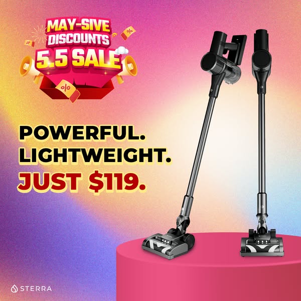 Get your handy vacuum for only $119! 🔥