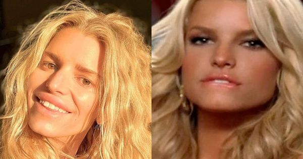 Jessica Simpson, agora com 43 anos, finalmente revelou que se arrepende de todas as cirurgias que passou: Aqui estão celebridades que não envelhecem bem.