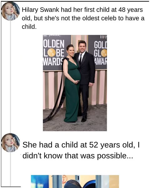 Stars Who Became Parents After They Turned 40