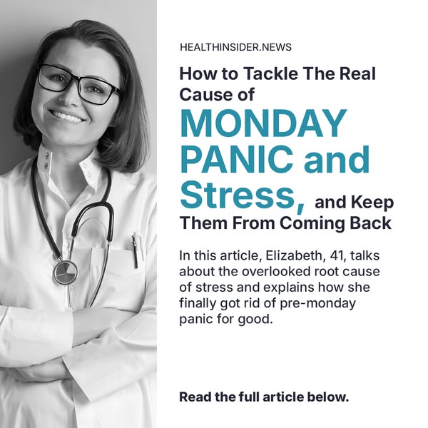 How She Dropped Her Stress 52% With This Nerve Trick
