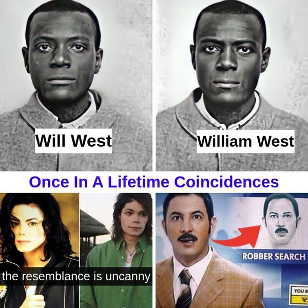35+ One In A Million Coincidences That Are Hard To Believe Have Actually Happened