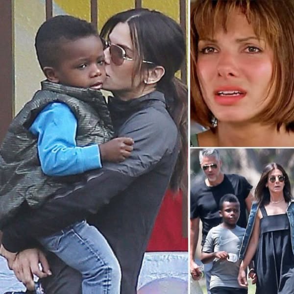 Remember Sandra Bullock's Son? Try Not To Gasp When You See Him Now