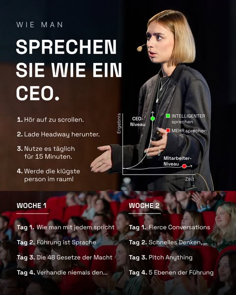 🚀 Denk wie ein CEO – fang jetzt an zu lernen!