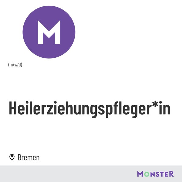 Heilerziehungspfleger*in