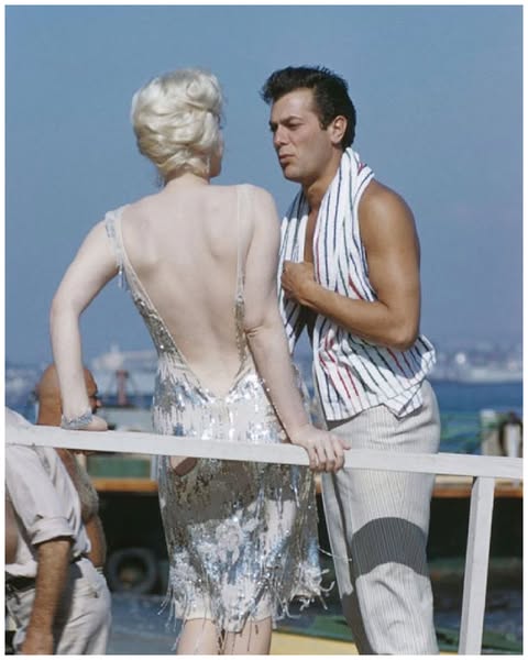 Tony Curtis Said That Kissing Marilyn Monroe Was Like Kissing A Notorious Dictator