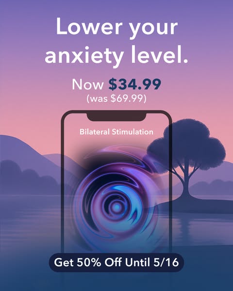 Stress Less, Live More-- Get 50% Off Calm!