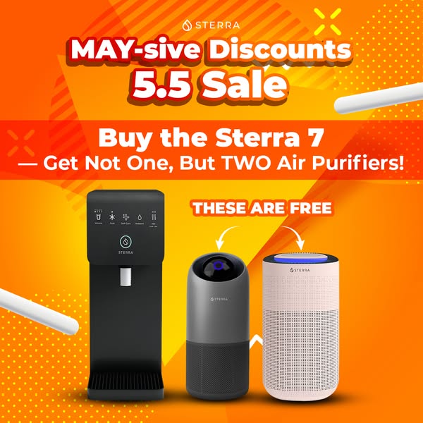 GET FREE Sterra Moon + Sterra Breeze! 🚨