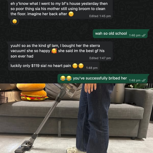 Sterra Flow™ Cordless Vacuum