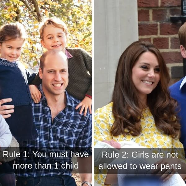 30+ Rules That The Royal Children Must Follow