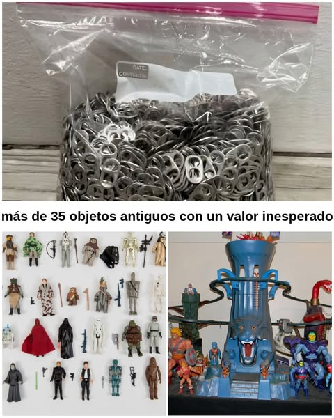 más de 35 objetos antiguos que ahora valen mucho dinero