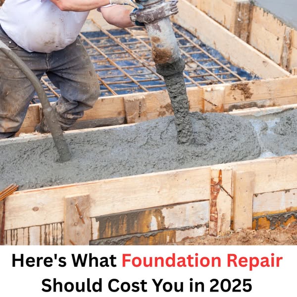 What Foundation Repair Should Cost You