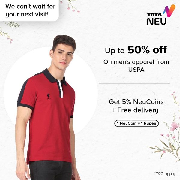 Latest menswear from USPA!