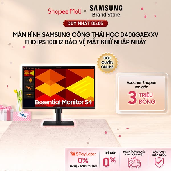 ƯU ĐÃI SAMSUNG - DUY NHẤT 05 - 07.05