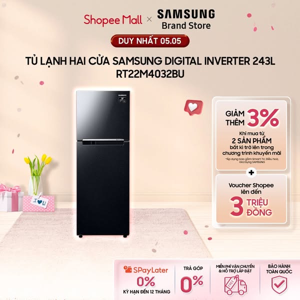 ƯU ĐÃI SAMSUNG - DUY NHẤT 05 - 07.05