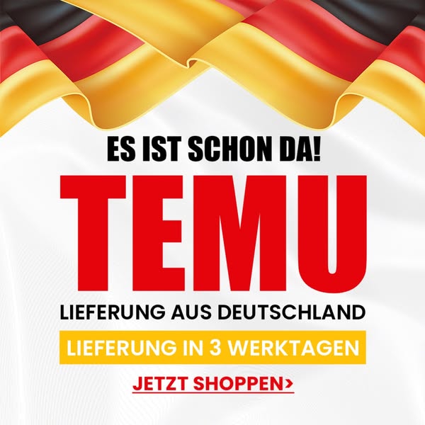 Tolle Angebote bei Temu