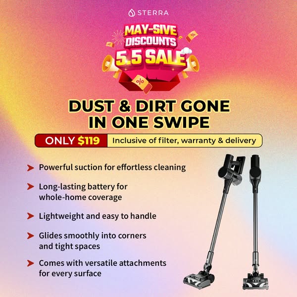 Get your handy vacuum for only $119! 🔥