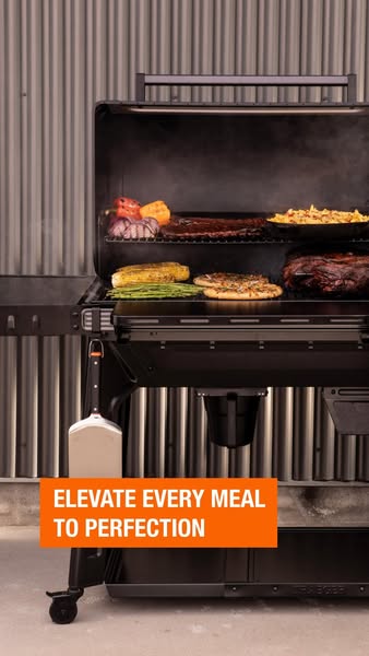 Wood-Fired Flavor Made Easy​
