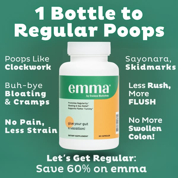 SAVE 60% on EMMA TODAY!