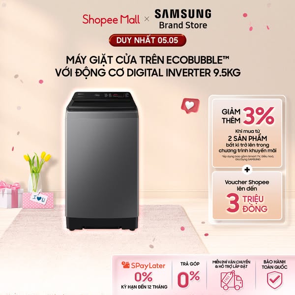 ƯU ĐÃI SAMSUNG - DUY NHẤT 05 - 07.05