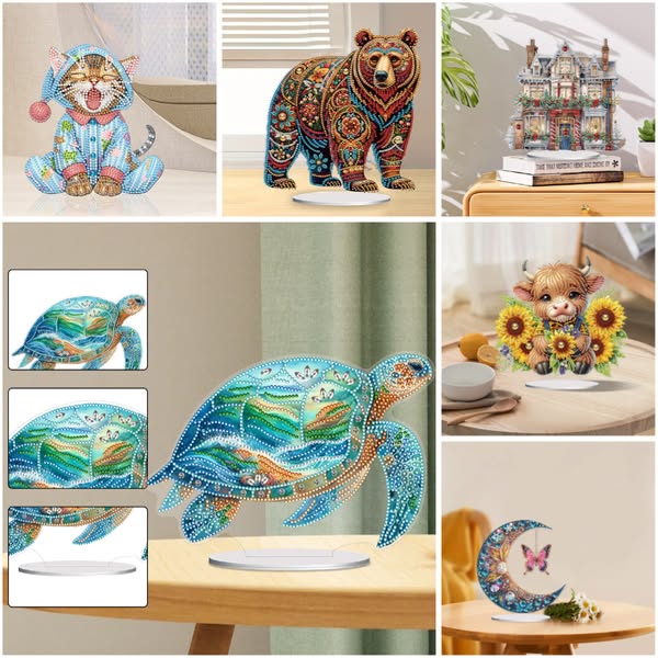 Elevate Your Art with Diamond Painting