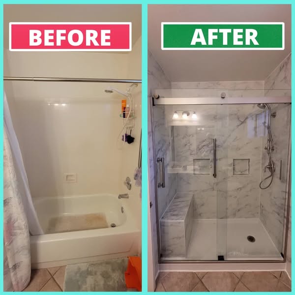 What 1-Day Walk-in Shower Should Cost You