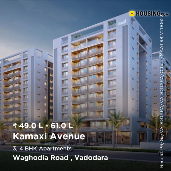 3, 4 BHK starting ₹49.0L