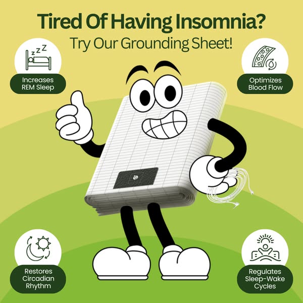 Get Grounded While You Sleep!