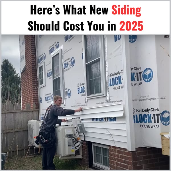 The Cost of a New Siding Might Surprise You