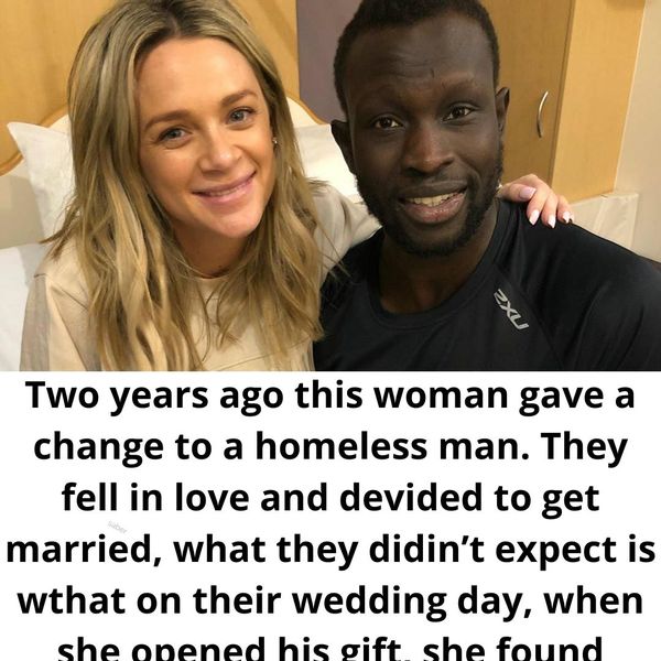 Story Time: A Woman, A Homeless Man And A Wedding Gift That Changed Everything