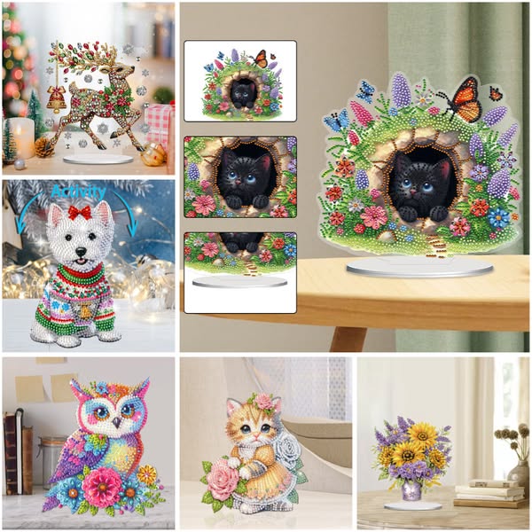 Get ready for glittering designs without lifting a finger!