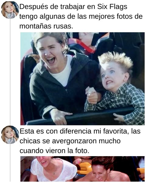 36+ Reacciones de montañas rusas que acapararon la atención