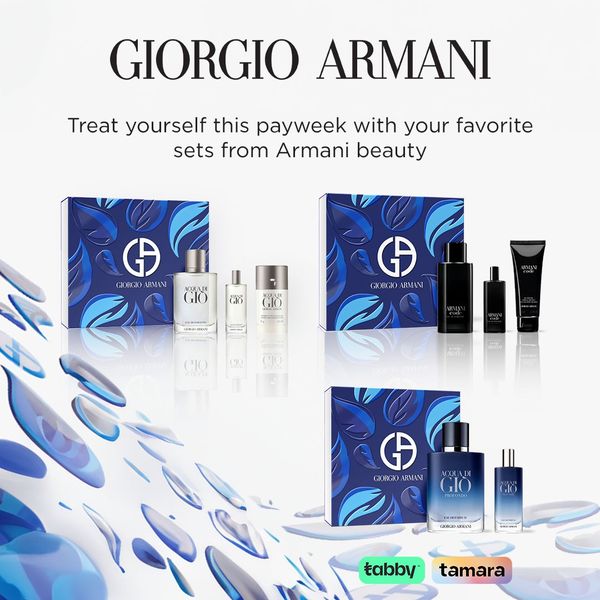 Treat yourself this payweek with Armani beauty