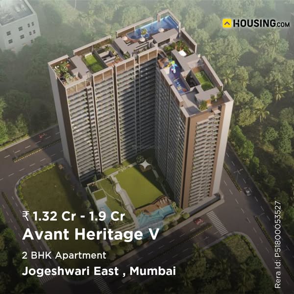 2 BHK starting ₹1.32Cr