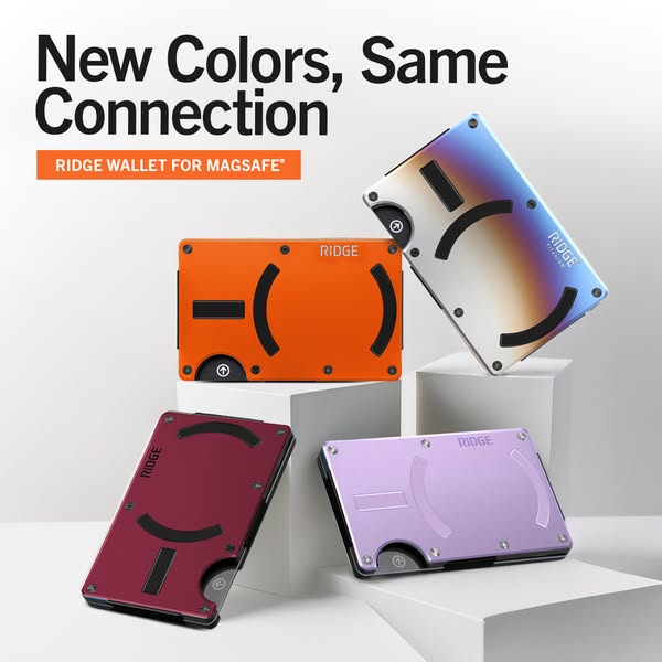 New MagsSafe Wallets