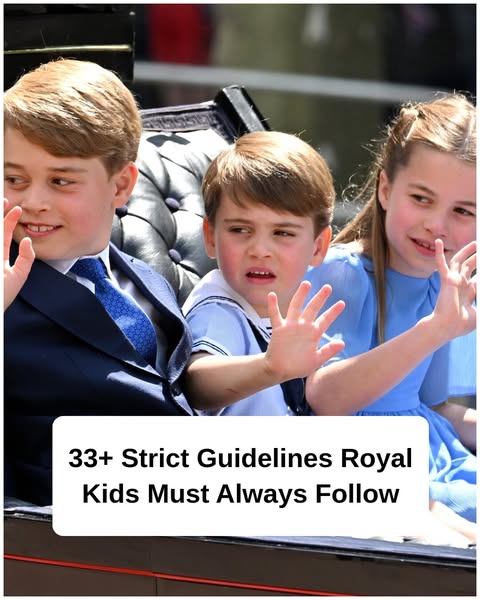 Growing Up Royal: The Surprising Rules Every Royal Kid Follows