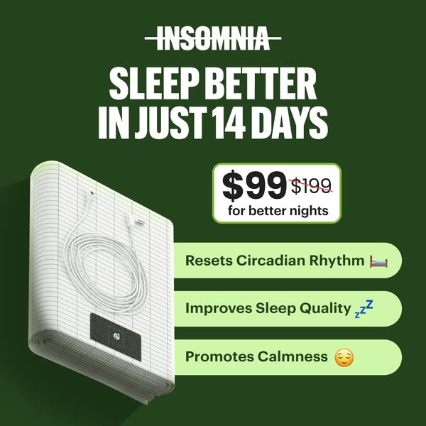 Get Grounded While You Sleep!