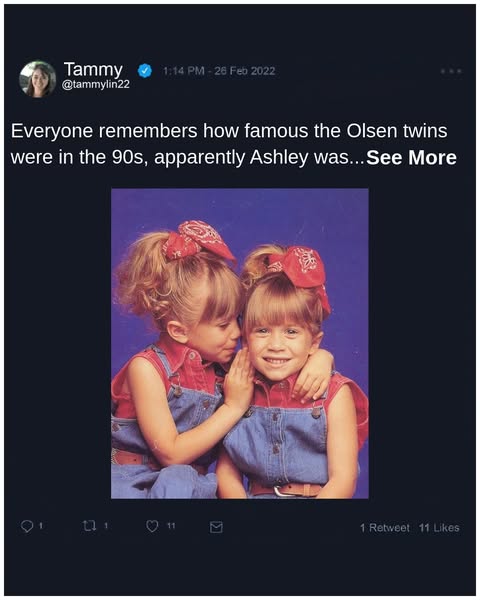 The Olsen Twins’ Hollywood Journey Took a Surprising Turn