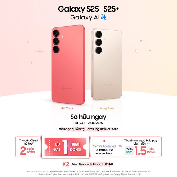 Sở hữu Tuyệt Tác Galaxy S25 | S25+