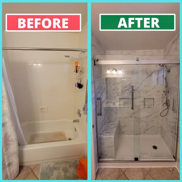 What 1-Day Walk-in Shower Should Cost You