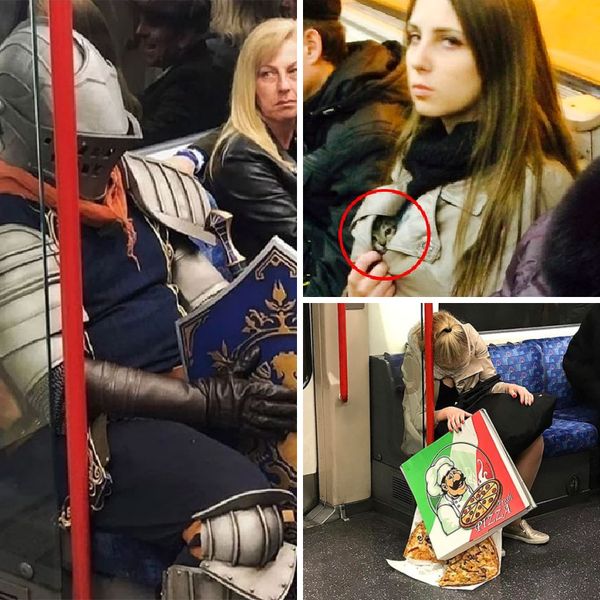 30+ mislukkingen in de metro waar reizigers van schrokken