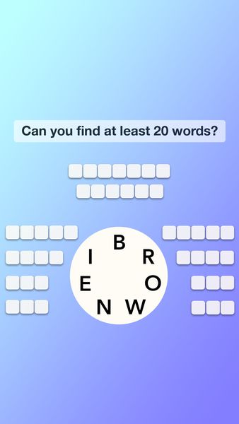The Ultimate Calming Word Game