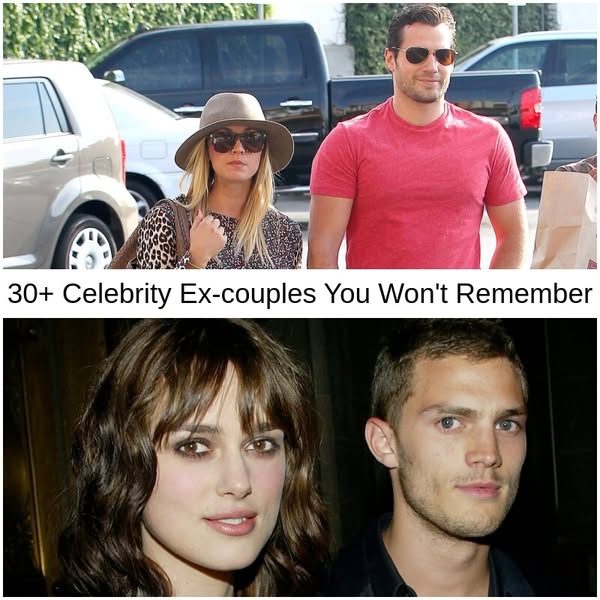 30+ Famous Ex-Couples We Forgot Were Once Together