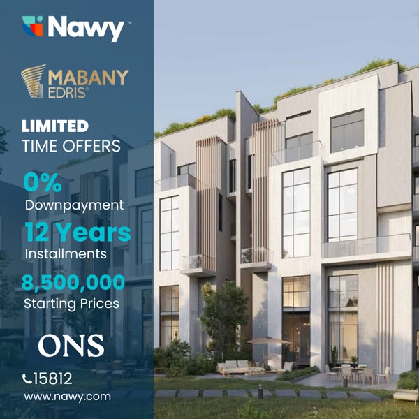 Starting from 8.5 million EGP in New Zayed!